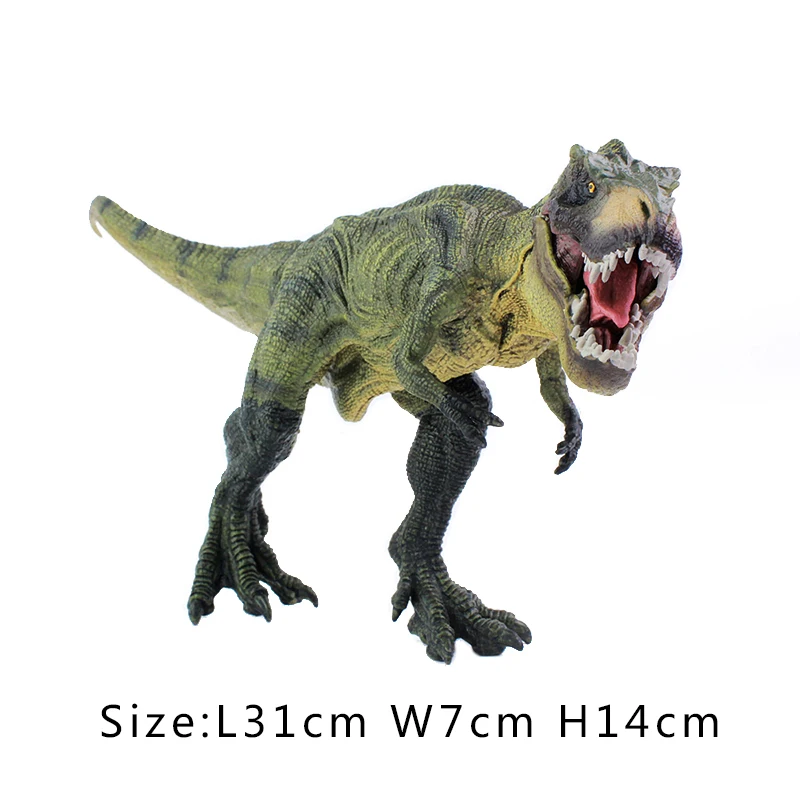 Wiben Юрского периода Тираннозавр Рекс Динозавр игрушки T-Rex действие и игрушки Фигурки животных модель коллекция обучения Развивающие Дети подарок