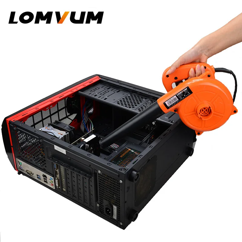 LOMVUM Электрический воздуходувка компьютерный очиститель пылеуловитель 220 В 1000 Вт