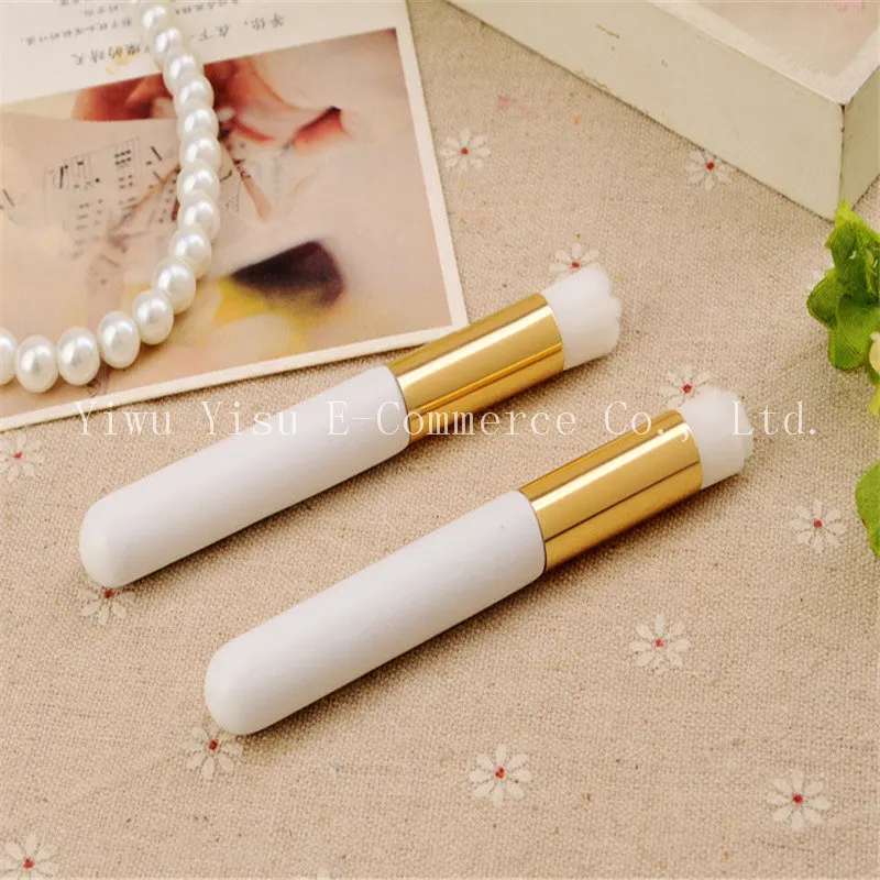 5 шт. щетка для глубокой очистки носа мытья пор деревянная ручка маленькая