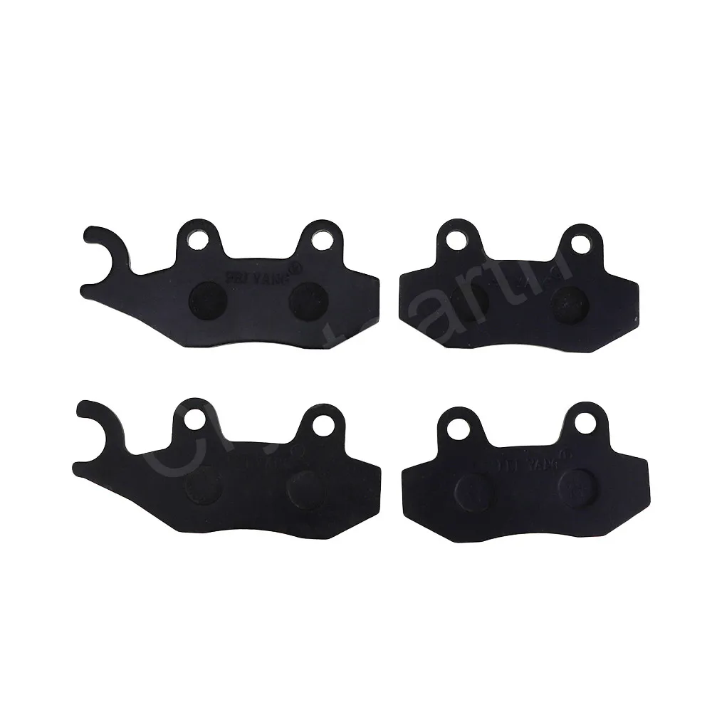 Передние и задние тормозные колодки для мотоцикла KAWASAKI EX 250 Ninja 250R 2008 2012 2009 2010 2011