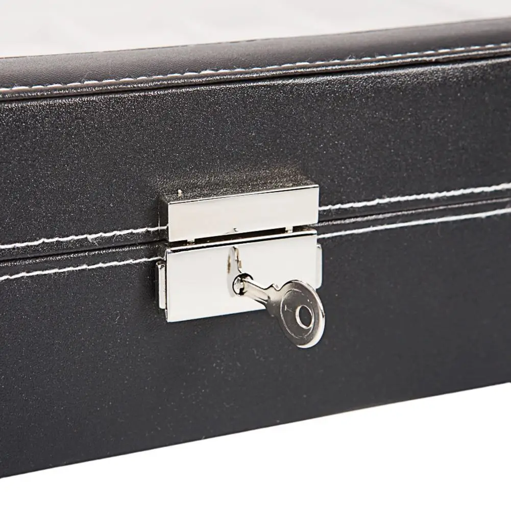 Кожаная Часовая коллекция черный 24 Compart мужской ts топ-уровень открытие стиль