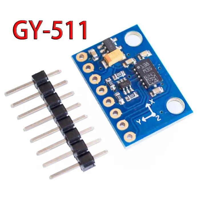 GY-511 LSM303DLHC модуль e-компас 3 оси акселерометр + магнитометра сенсор | Электронные