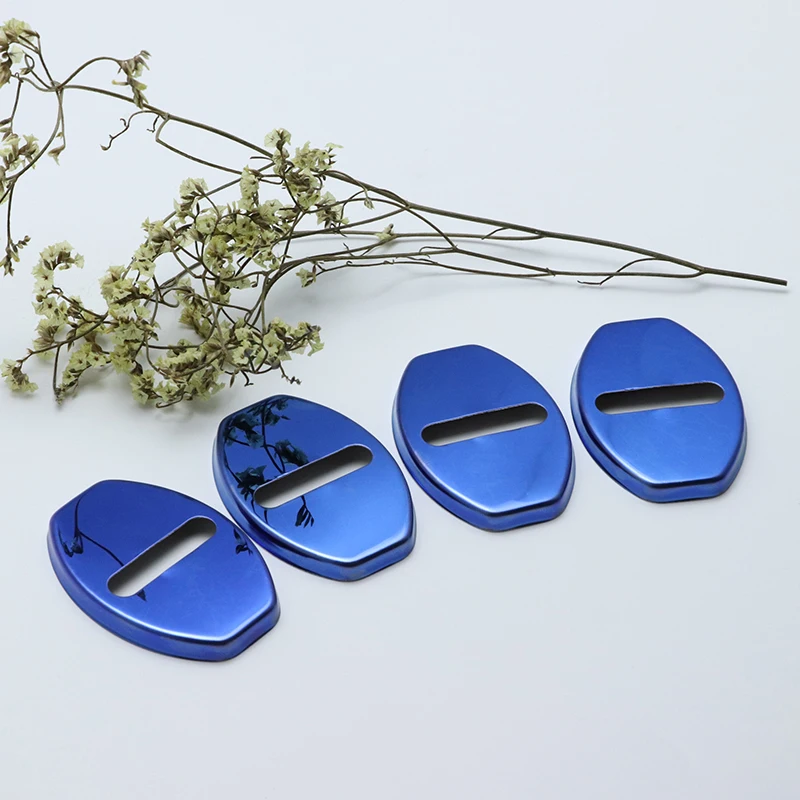 4 шт авто чехол стальной замок для двери пряжка защитный Volkswagen golf 5 6 7 MK4 MK5 MK6 MK7 2001