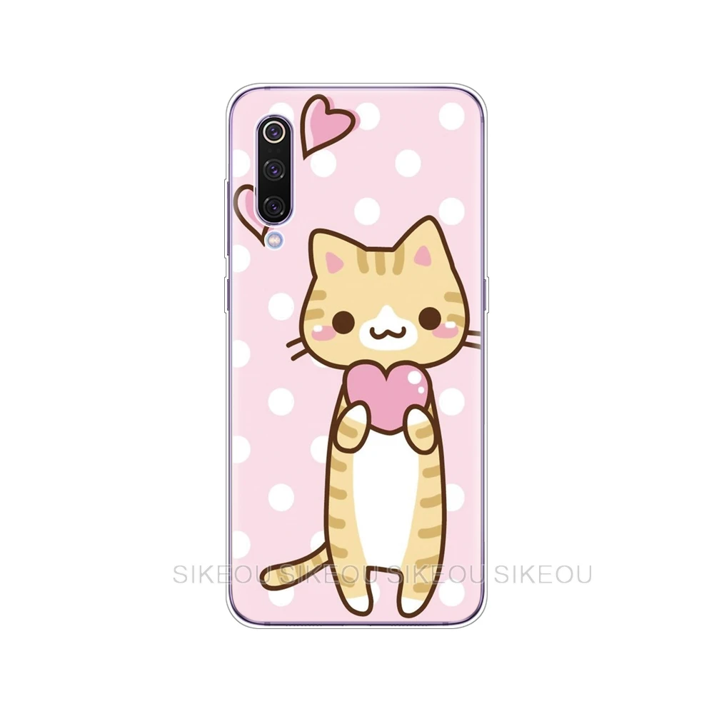 33651 Чехол для xiaomi mi 9, чехол, мультяшный, силиконовый, мягкий, TPU, чехол для xiaomi mi 9, xiaomi 9 SE, чехол для телефона, бампер, etui - Цвет: 33651