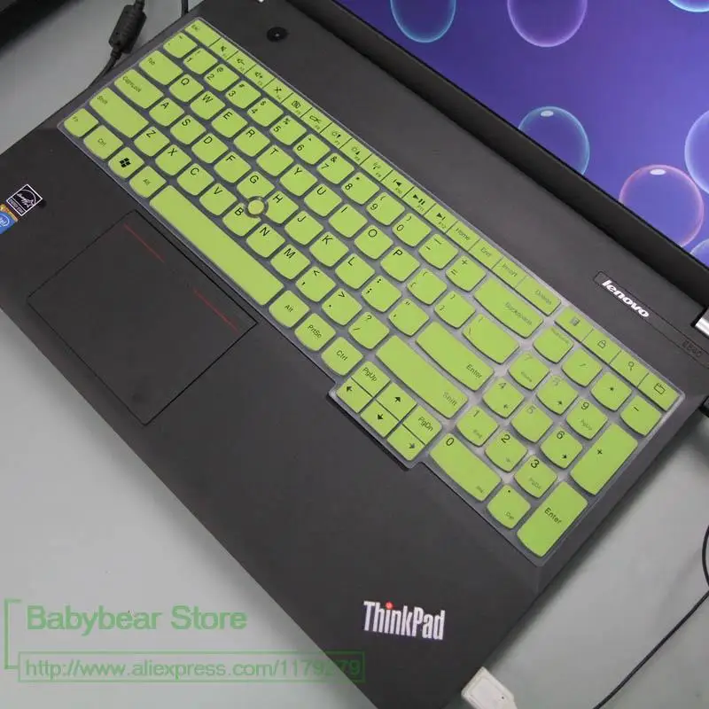 Силиконовый чехол для клавиатуры Lenovo Thinkpad P70 P71 17 3 &quot 15 6&quot P50 P50s E531 E540 E550 E555 E560 E565