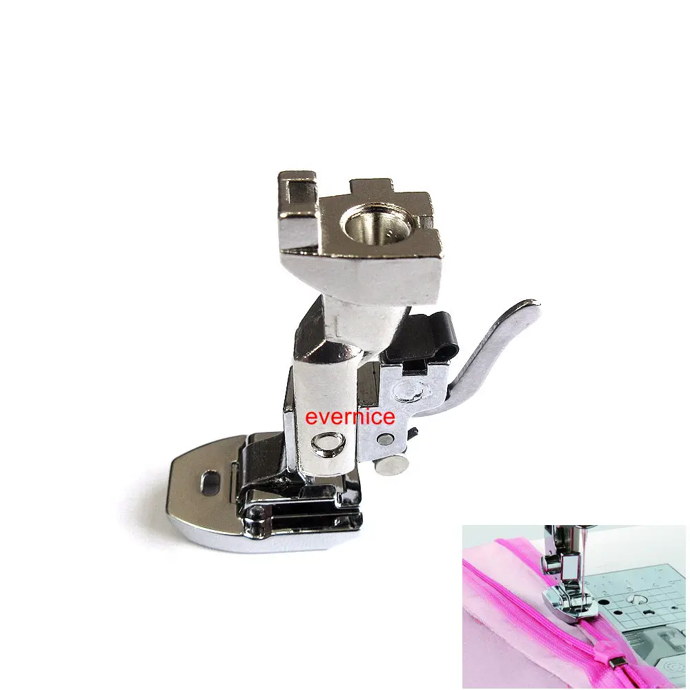 Фото Невидимая потайная лапка на молнии для нового стиля Bernina 100-350 Activa Aurora + №1