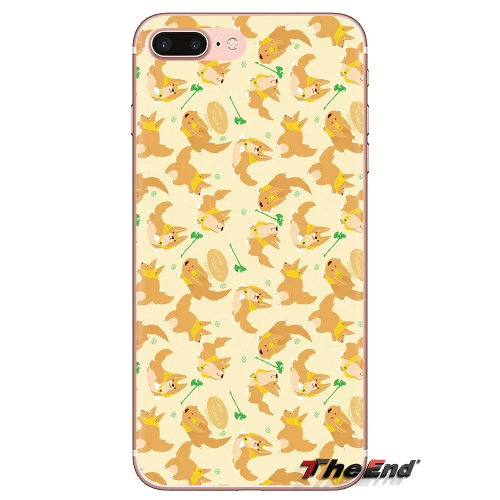 Corgi Welsh dog puppy для Xiaomi Redmi 4A S2 Note 3 3S 4 4X 5 Plus 6 7 6A Pro Pocophone F1 прозрачные мягкие чехлы |