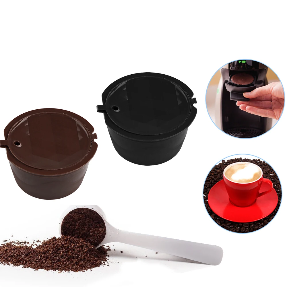 Эко Перезаряжаемые Dolce Gusto капсула кофе dolce вкус капсулы многоразового