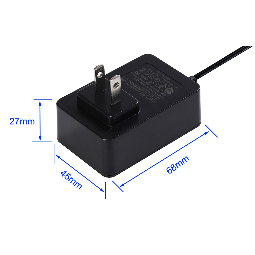 CE ROHS FCC 5 В 3A 2.5A 2A 1A 0.5A AC/DC адаптер Мощность питания Зарядное устройство для Raspberry PI 3