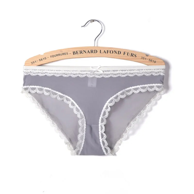 Seedrulia/Лидер продаж женские кружевные трусики с низкой посадкой бесшовные