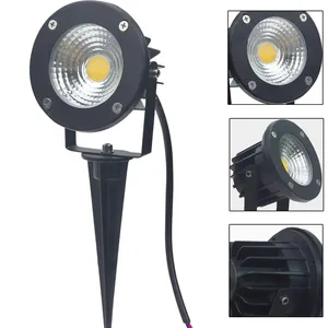 Светодиодные лампы для газона, садовые фонари, 12 В постоянного тока, рандомный свет, наружный водонепроницаемый Ландшафтный Точечный светильник IP65, 5 Вт, 10 Вт, 15 Вт