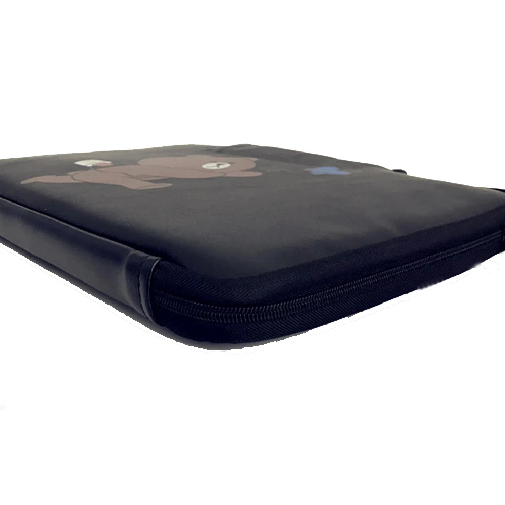 Сумка для ноутбука с коричневым медведем для Macbook Air Pro 12 13 14 15 15,6 дюймов, чехол для ноутбука, чехол для планшета Xiaomi Air hp Dell