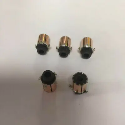5 шт. 3 175x7 6x10 мм 5P зубы Прутковая медь Электрический коллектор двигателя CHY 190545