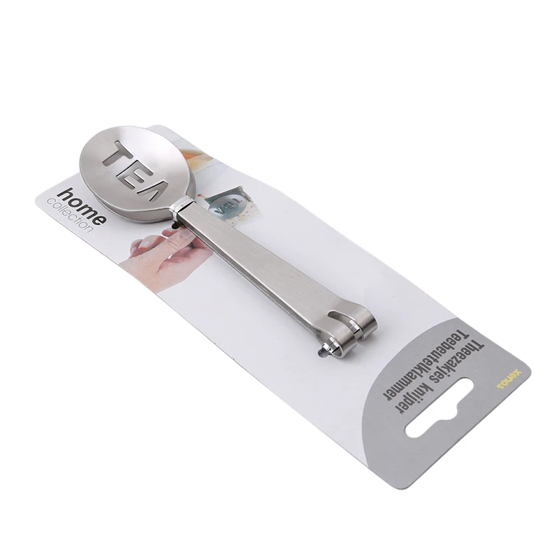 Многоразовые щипцы для чайных пакетиков из нержавеющей стали чайный пакетик