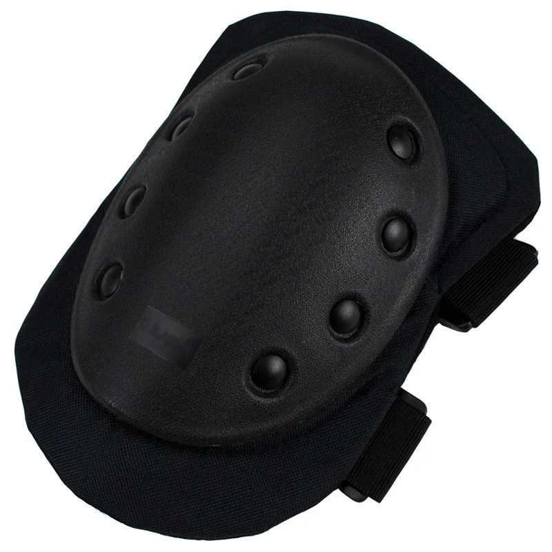 4 шт. тактические защитные наколенники для катания на лыжах охоты езды велосипеде