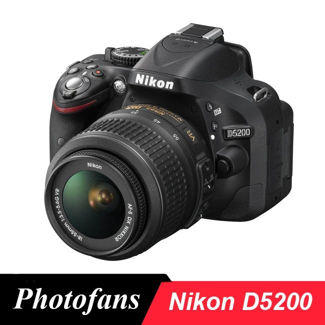 Камера Nikon D5200 DSLR с объективом 18-55 мм(новая