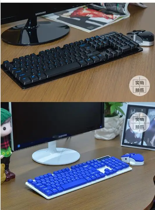 Suspension keyboard wireless and mouse suit fashion suspension mechanical for notebooks / Gaming desktops | Компьютеры и офис