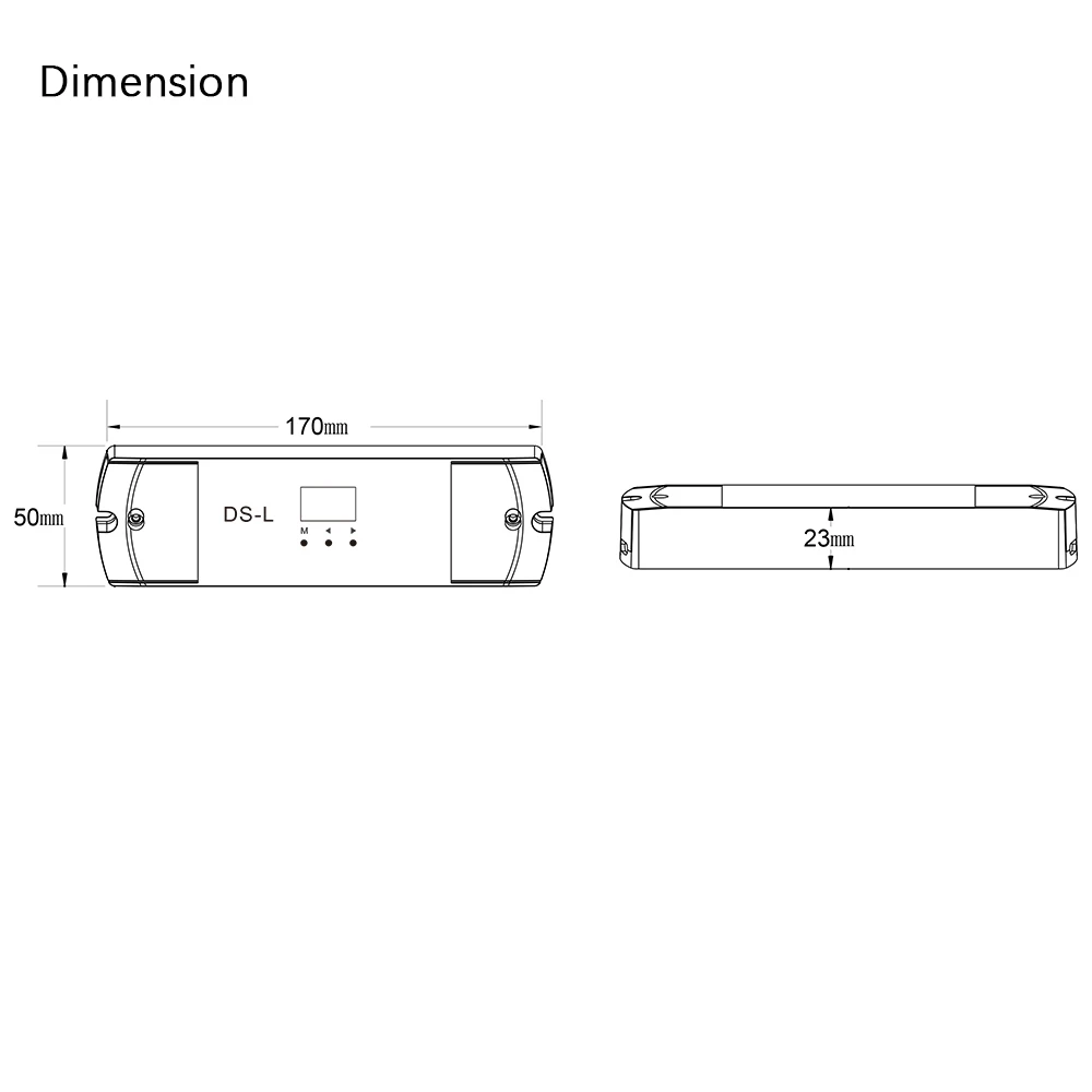 Высокое качество DC5-24V DMX512 к SPI конвертер DMX декодер поддержка 6803/8806/2811/2812/2801/3001/9813 ИС