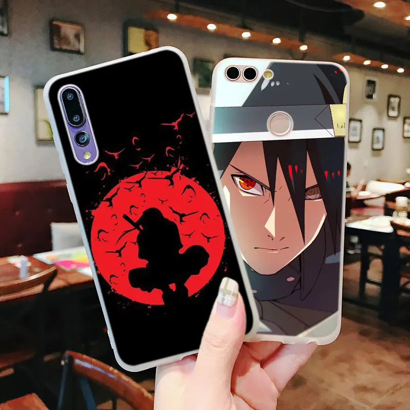 Силиконовый чехол для телефона Hokage Наруто Какаши для huawei P Smart Plus P30 P20 P10 P9 P8 Lite mate 20 10 Pro Lite Nova 3i