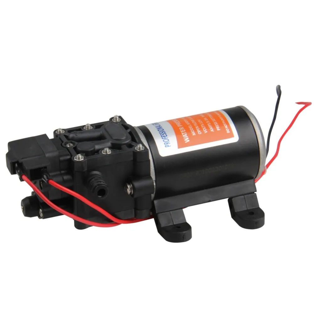CARBOLE 12 V Seaflo 100 фунтов/кв. дюйм водяной насос на колесах Лодка Высокая Давление