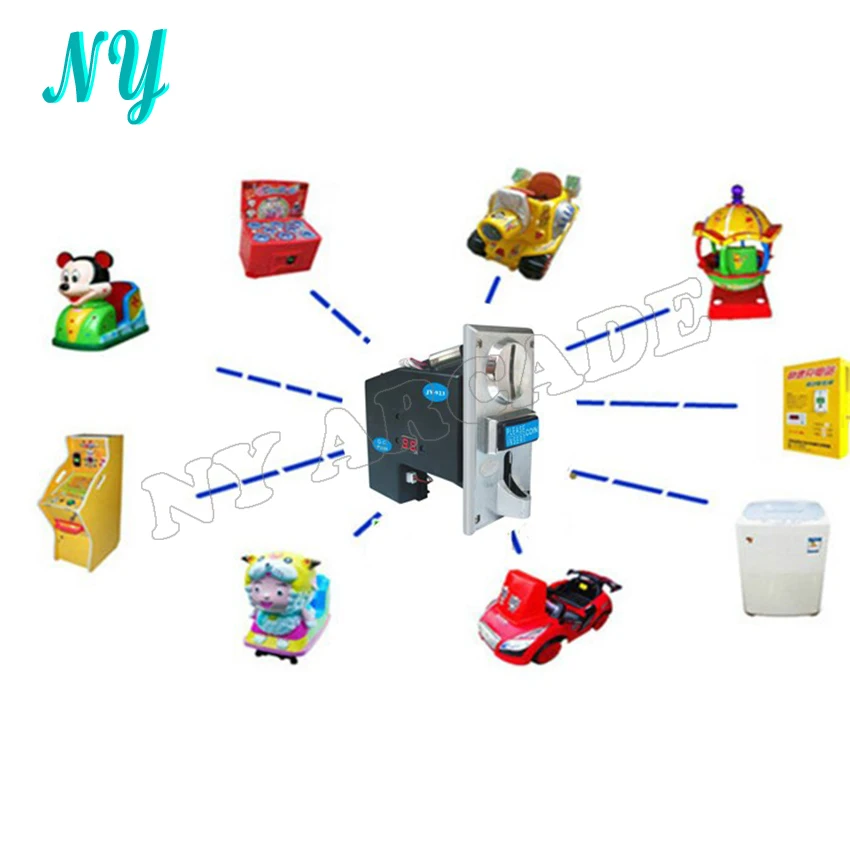 CH928 Передняя пластина из сплава цинка селектор монет акцептор для