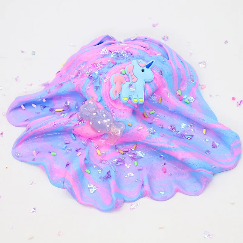 Новые облачные слизи пушистые DIY игрушки для детей Обучающие Развивающие игрушки дети девочки мальчики подарок