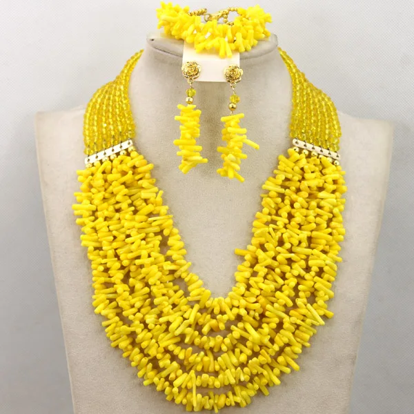 Новинка 2017 изумительные красные африканские коралловые бусы ювелирный набор