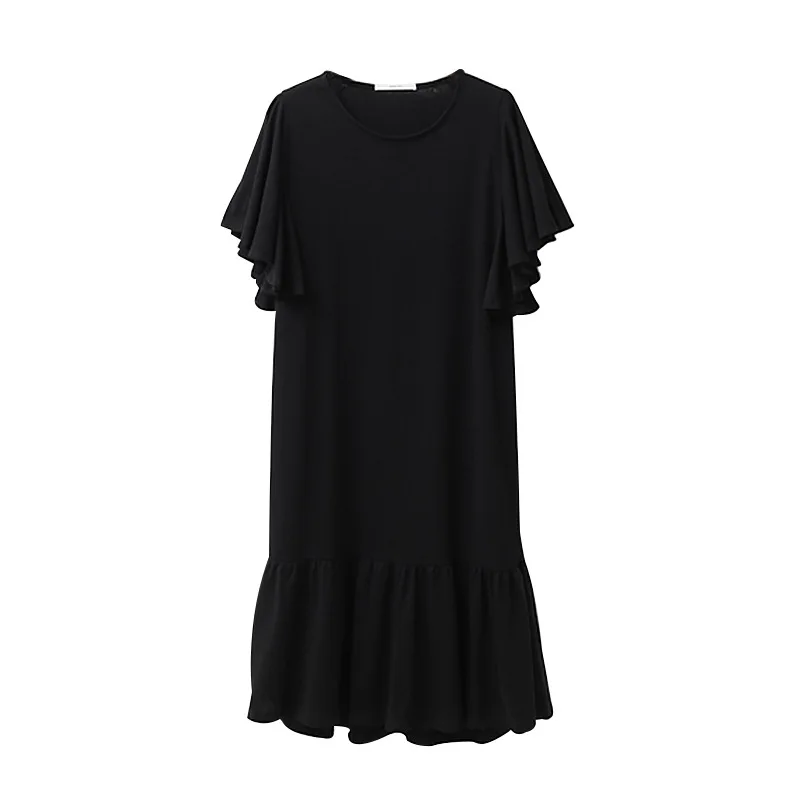 XL 5XL плюс Размеры повседневные женские платья 2019 летняя модная обувь с бантиками