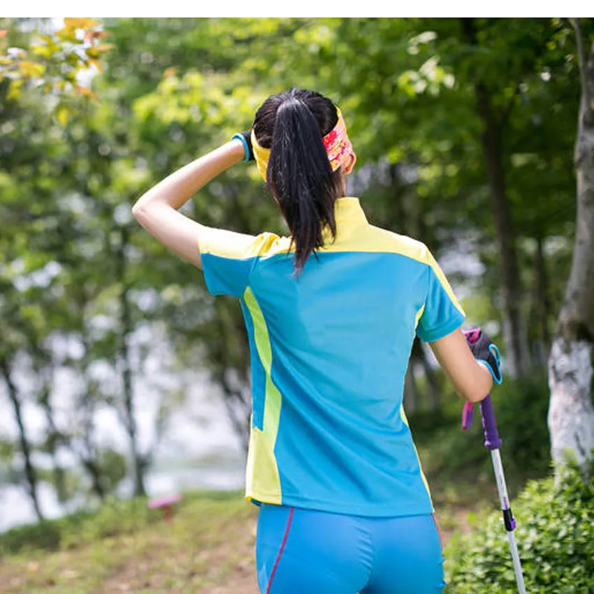 Весна и лето Солнцезащитная спортивная женская быстросохнущая одежда с длинными