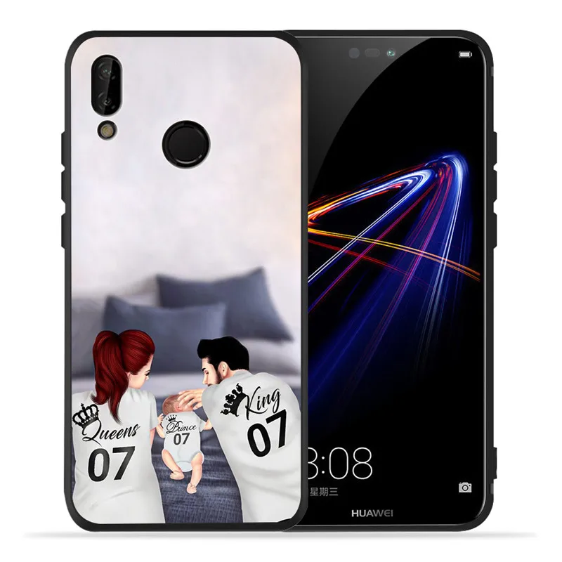 Роскошный чехол для huawei P8 P10, P20, P30, mate 10, 20, V20, Honor 8, 8X, 8C, 9, 10 Lite Plus, Pro, чехол, Coque Etui Funda, милый