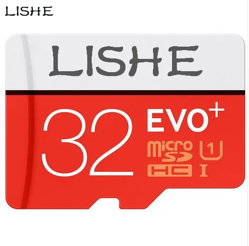 Original product LISHE EVO+ Memory Card 64GB EVO plus U3 TF 128GB 256GB Class10 Micro SD 32GB Cards U1 microSD UHS-I | Компьютеры и