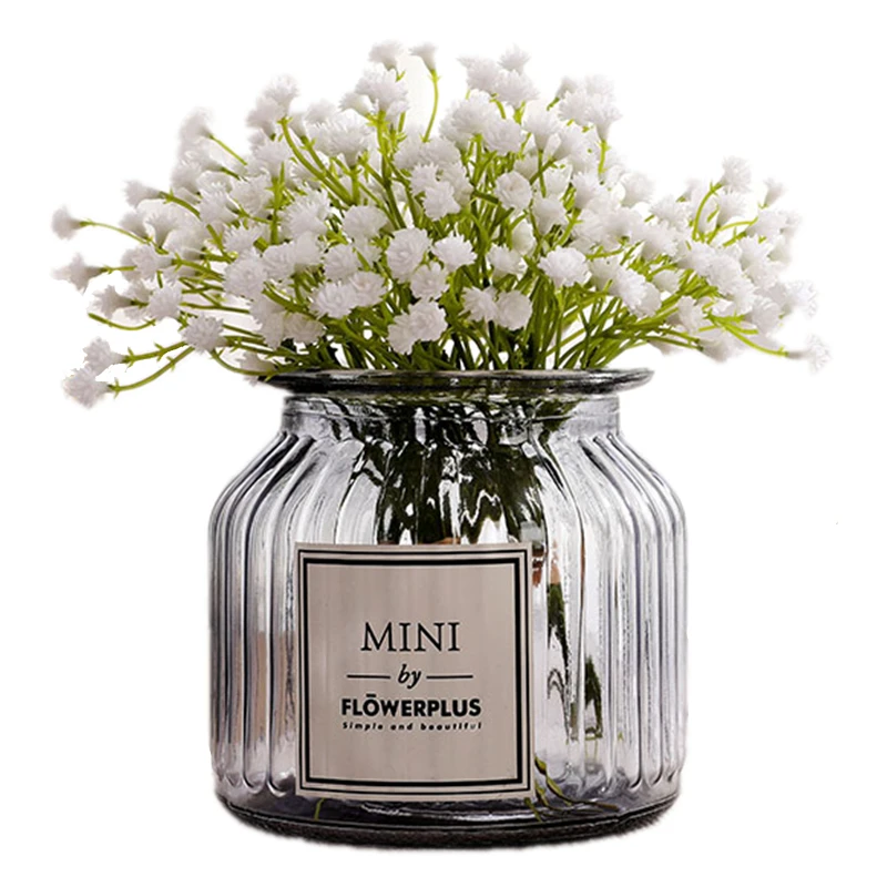 Luyue 20 см белый искусственный цветок свадебный цветок ветка украшение для дома Вечеринка день рождения Звездная Красивая ветка для цветов
