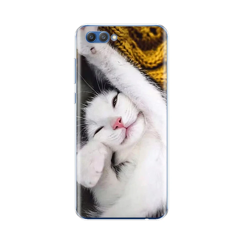 NO.34 Чехол для huawei Honor View 10, чехол, мягкий чехол из термополиуретана и силикона, чехол для huawei Honor 10, чехол для huawei Honor 10, funda Capa - Цвет: NO.34