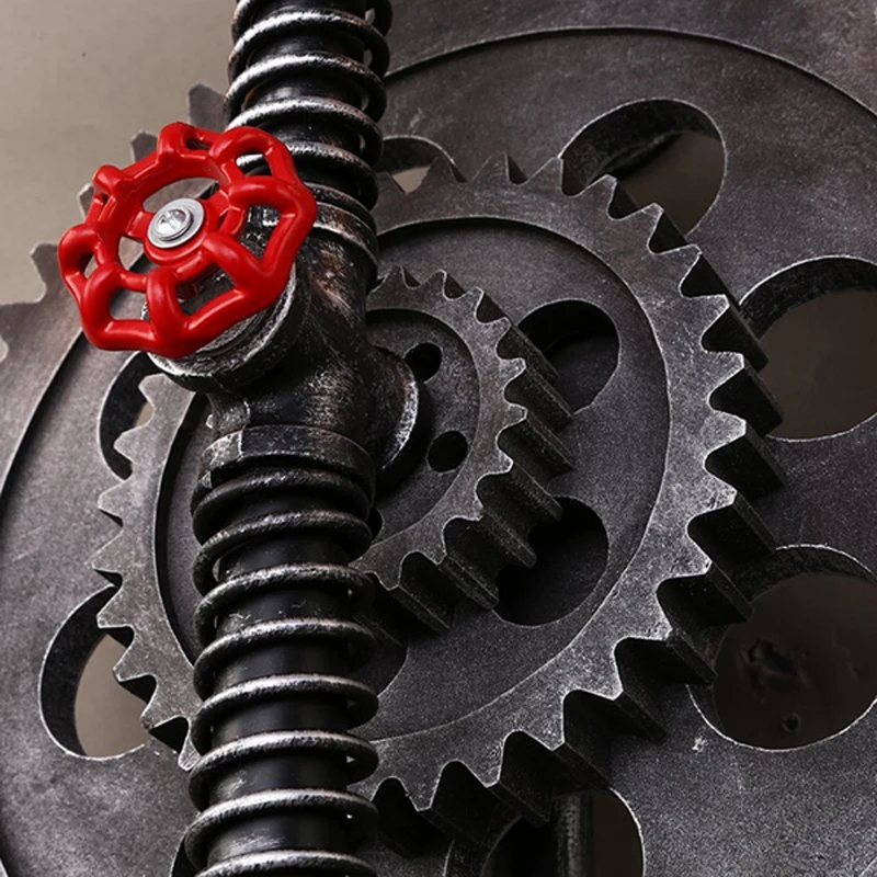 Настенный ретро светильник в стиле лофт винтажная лампа для водопроводной трубы