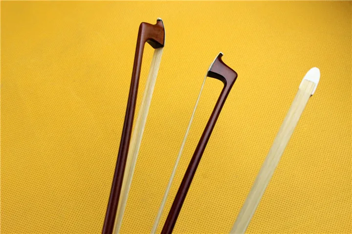 1 шт. Новые PRO 4/4 Размер Скрипка Лук превосходное бразильское дерево черная