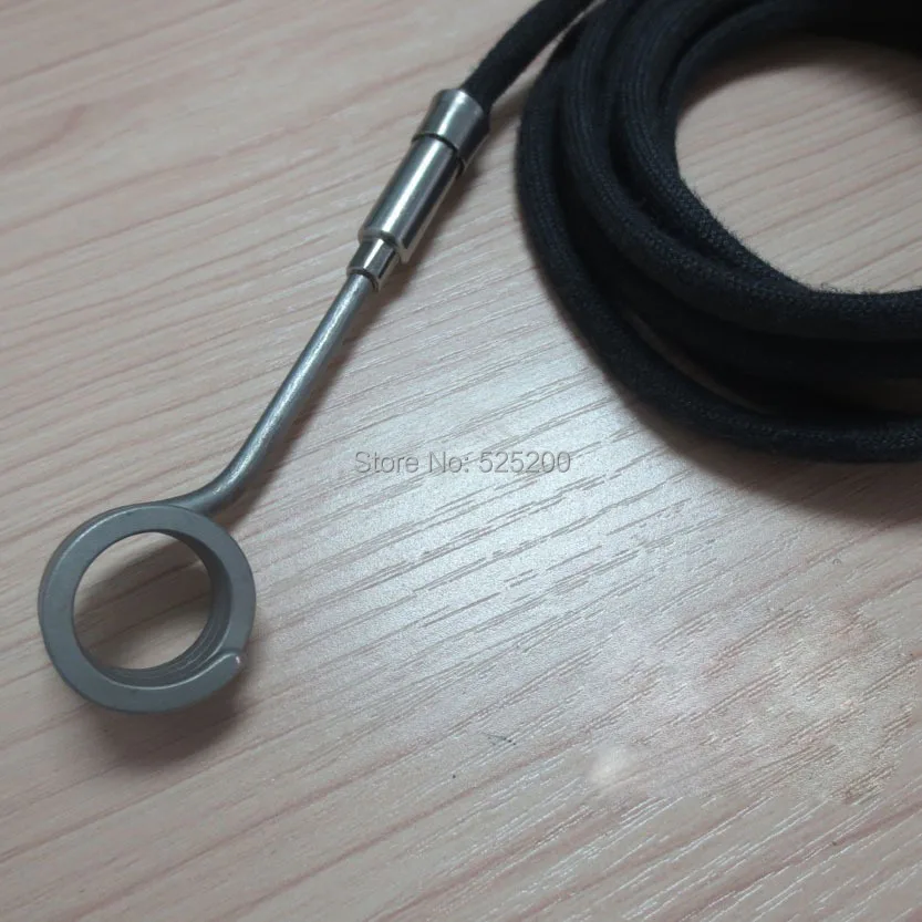 Бесплатная доставка катушки ID20mm Height12.7mm 120V100W с подогревом термопары K черный