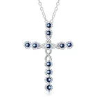 Женское Ожерелье LN032, модное серебряное ожерелье