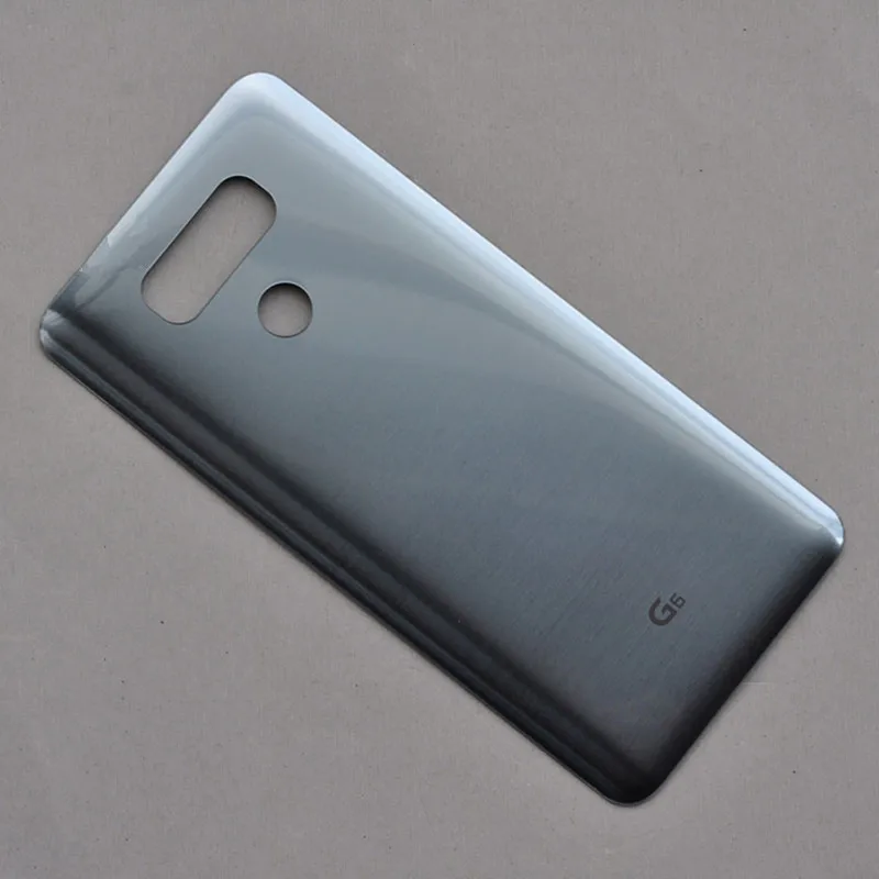 Батарея крышка для LG G6 H870 H871 H872 LS990 задняя Стекло Корпус дверь телефона запасные