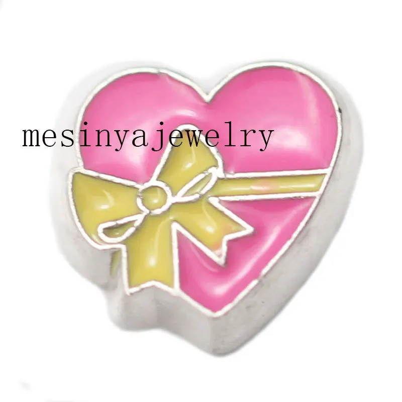 10 шт. Плавающие Подвески для стеклянного медальона|floating charms|heart floating charmfloating charms