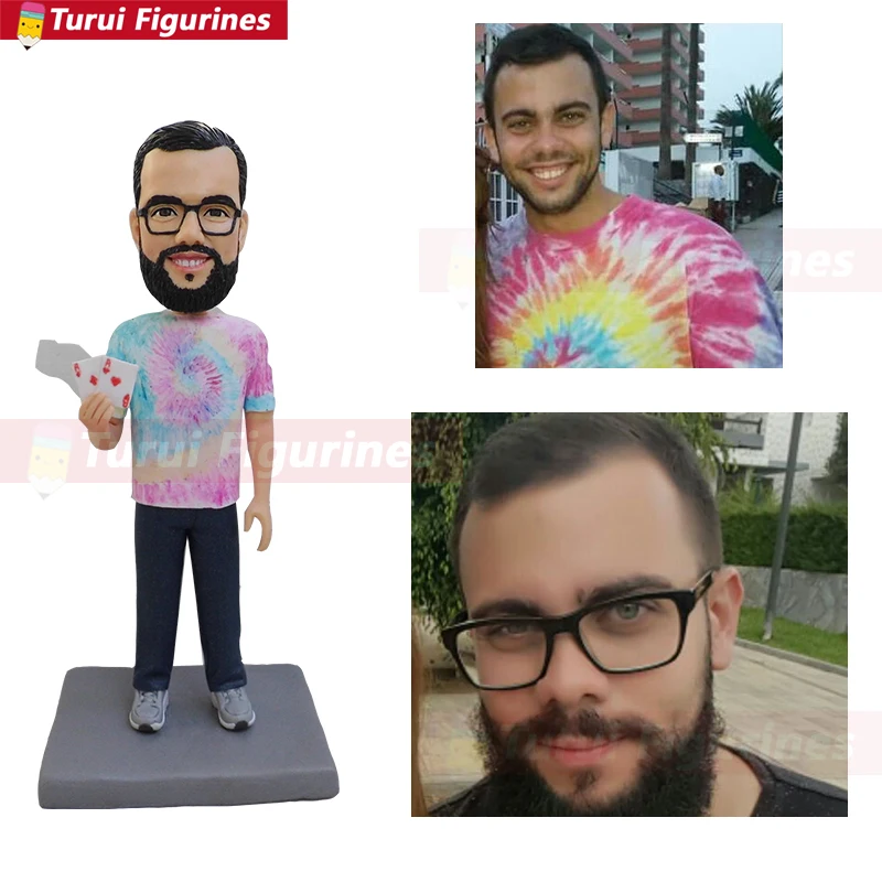 Поплавок настраиваемый на заказ армейский человек солдат куколки статуэтки