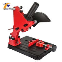 multi function angle grinder stand cutting machine bracket for 100 125 angle grinder tools holder suppor power drill accessories