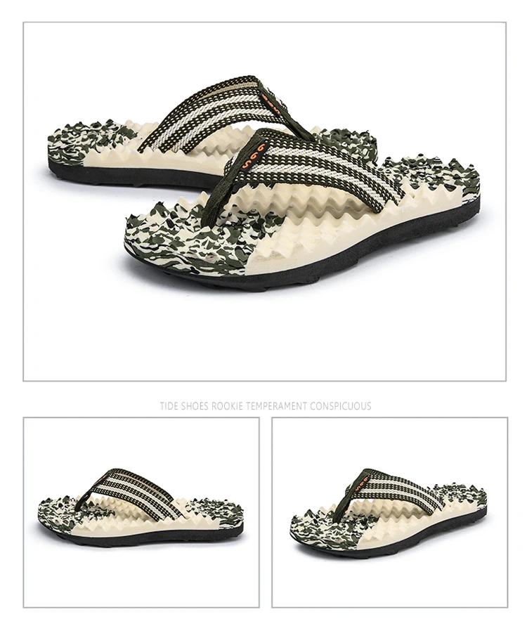 Zapatillas hombre; Новинка года; Вьетнамки; мужские уличные повседневные красивые тапочки; высококачественные мужские банные тапочки на плоской подошве в полоску