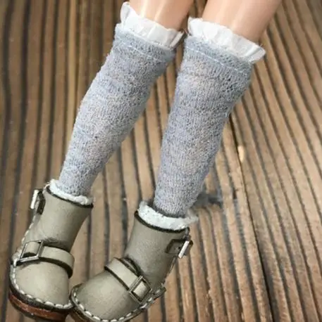 5 пар разных носков кружевной чулок для Blyth Licca Azone Barbies 1/6 аксессуары кукольной