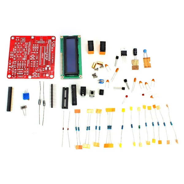 Новое поступление 2017 оригинальный DIY цифровой инструмент Hiland M8 LC для измерения