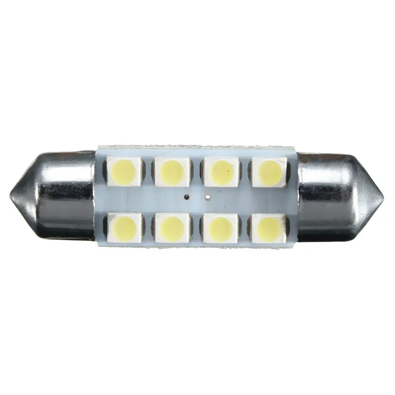 10 шт./лот 31 мм 36 39 41 1210 3528 8 SMD светодиодная автомобильная лампа для салона
