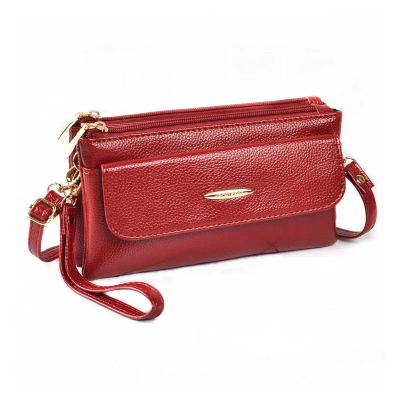 Длинный кошелек женские кошельки модный для монет держатель карт высокое