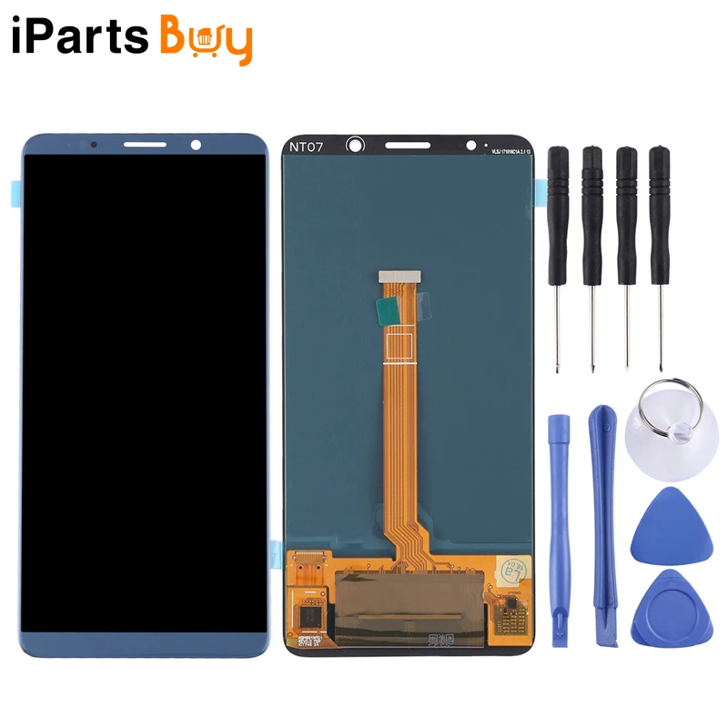 IPartsBuy ЖК-дисплей Экран и планшета Полное собрание для huawei Коврики 10 Pro/Nova 2 s/Honor V10/