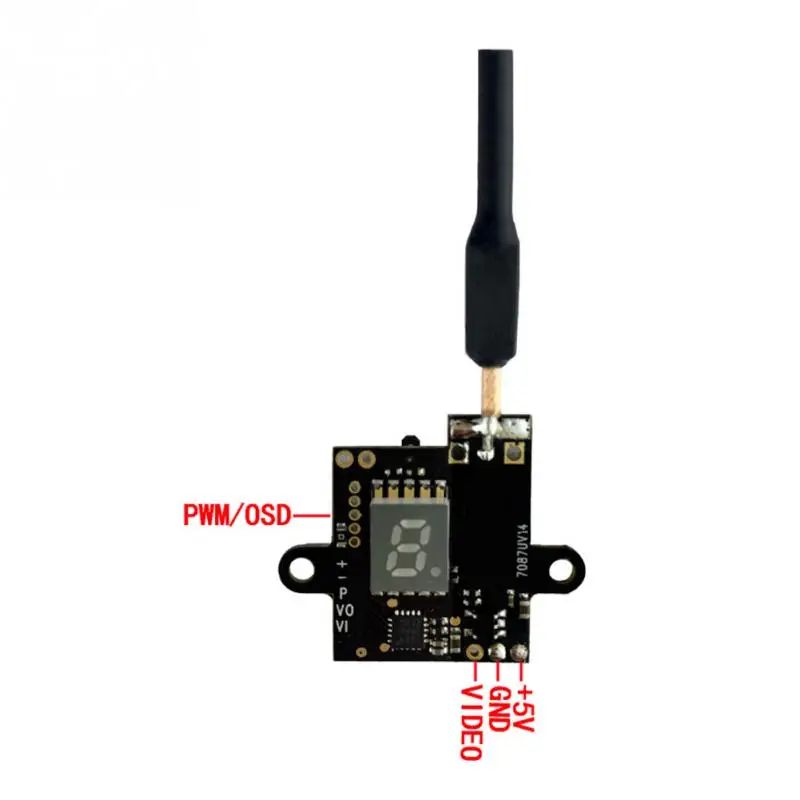 Радиоуправляемые детали 7087U 5 В 8G 48CH Raceband 25/100/200 МВт переключаемый модуль