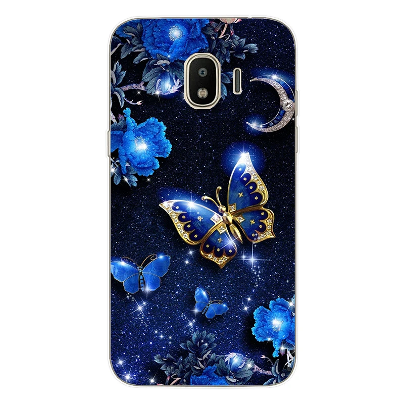 Силиконовый чехол для Samsung Galaxy J2 2018 pro J250F милый мягкий с принтом J 2 Pro Чехлы бамперы