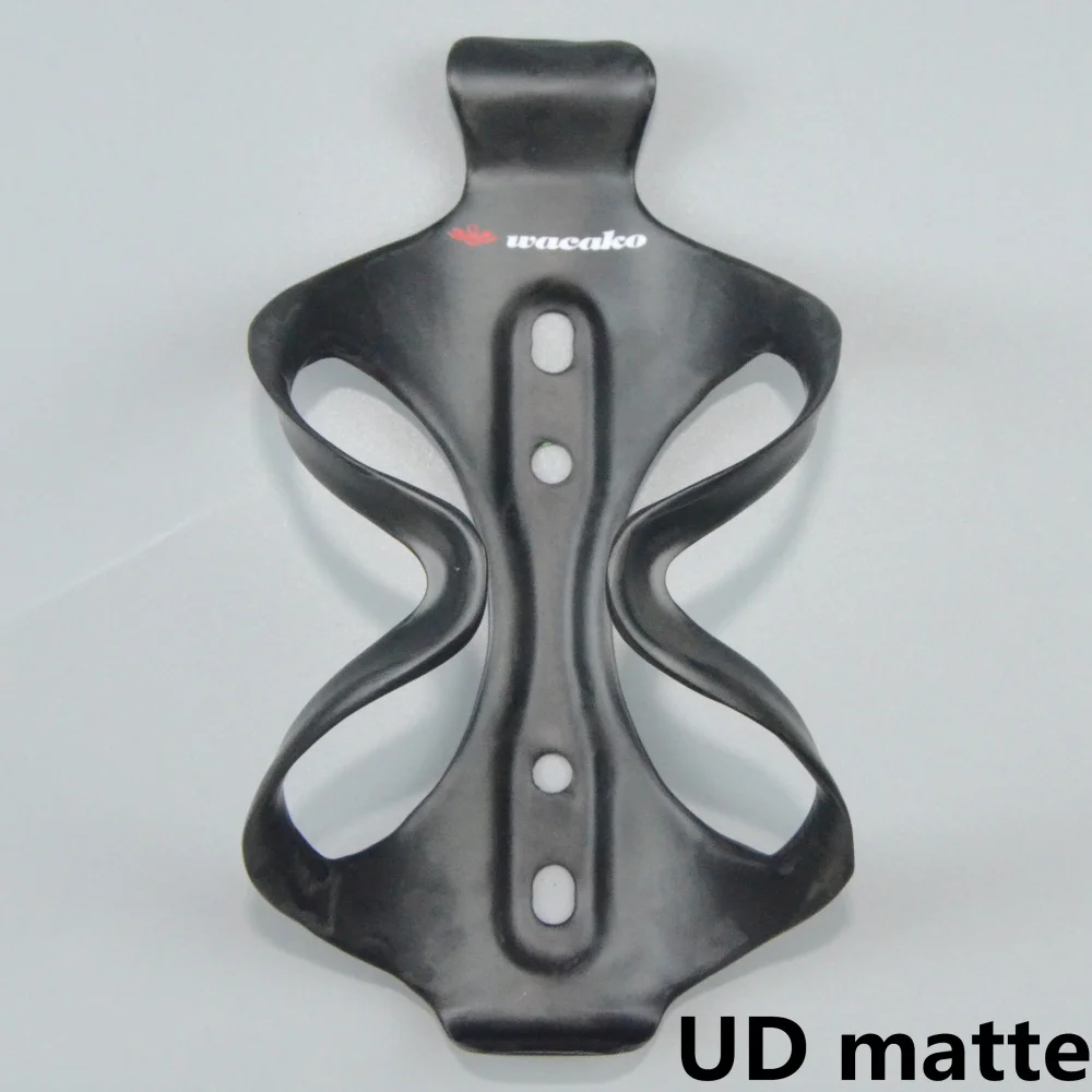 wacako bottle cage road bike mountain cycling carbon fibre bicycle Water holder 26g 3K | Спорт и развлечения